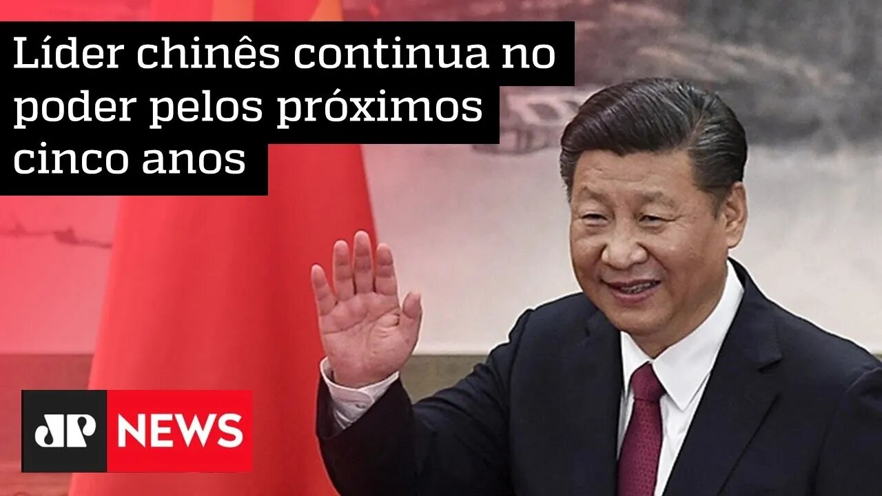 Xi Jinping é confirmado para terceiro mandato na China