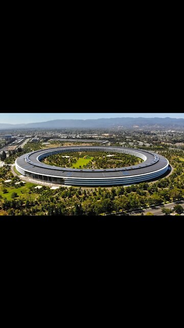 Apple Park is INSANE! #shorts