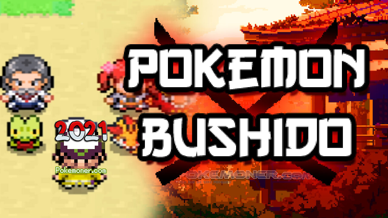 Pokemon Bushido - New Fan-made Game where you can have shadows Pokemon, Pokemon up to Gen 8 and more