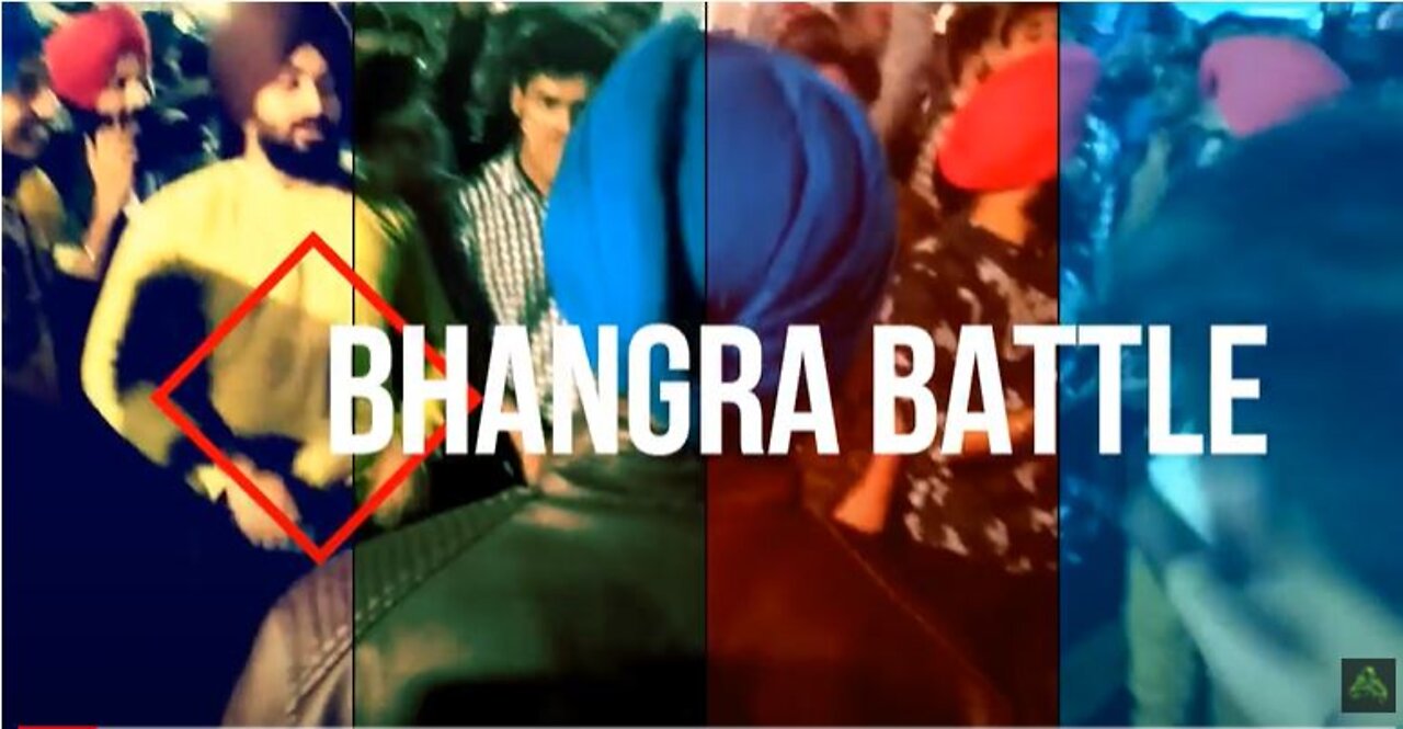 Bhangra Battle on Tashan Night