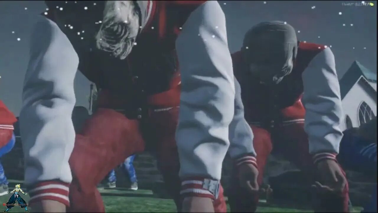 Life Of True Hustler RP (Michael Jackson - Thriller Dance) Part 1