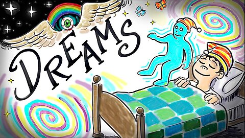 Why Do We Dream? Lucid, DMT, Psychic & Sex Dreams