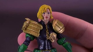 Hiya Toys Judge Dredd Judge Anderson Exquisite Mini @TheReviewSpot