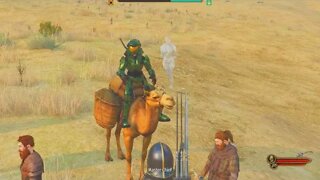 Camel King Master Chief & Cortana! Best Bannerlord Mods 1.9 Halo Armor Mount and Blade 2 Spartan