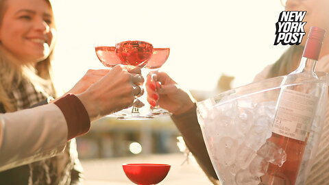 You're drinking your rosé wrong — here's the correct temperature for the best flavor