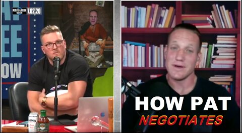 Pat McAfee Show Deep Cut - Business Negotiation