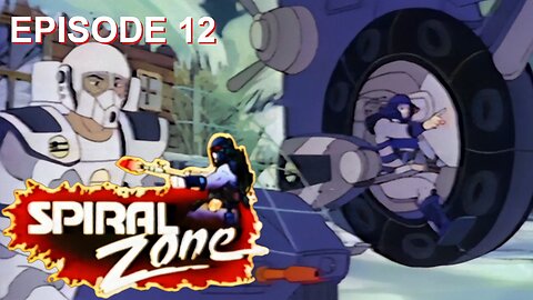 Spiral Zone - 12 - The Imposter | 1080p Upscale