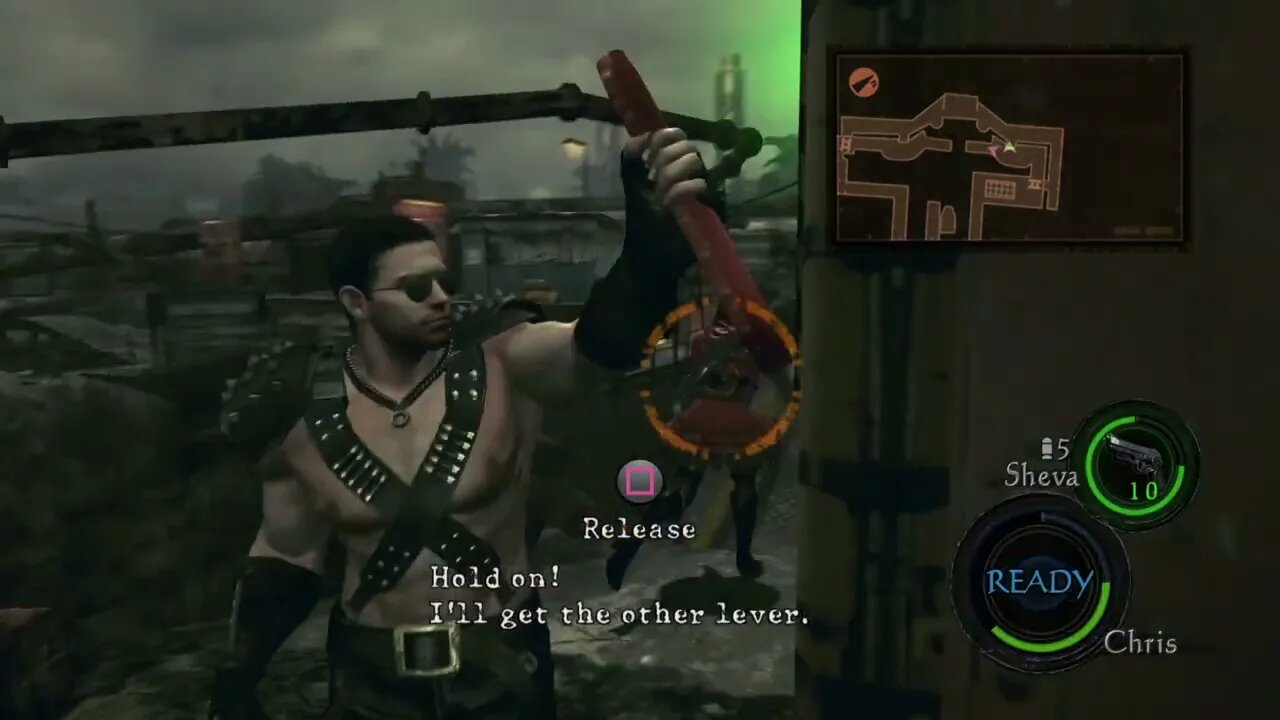 RESIDENT EVIL5 Part 7