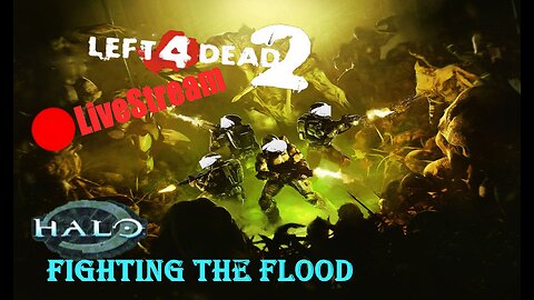 L4D2 x Halo ODST in VR | Left 4 Dead 2 LiveStream