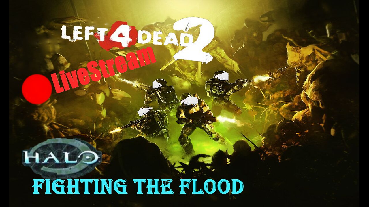 L4D2 x Halo ODST in VR | Left 4 Dead 2 LiveStream