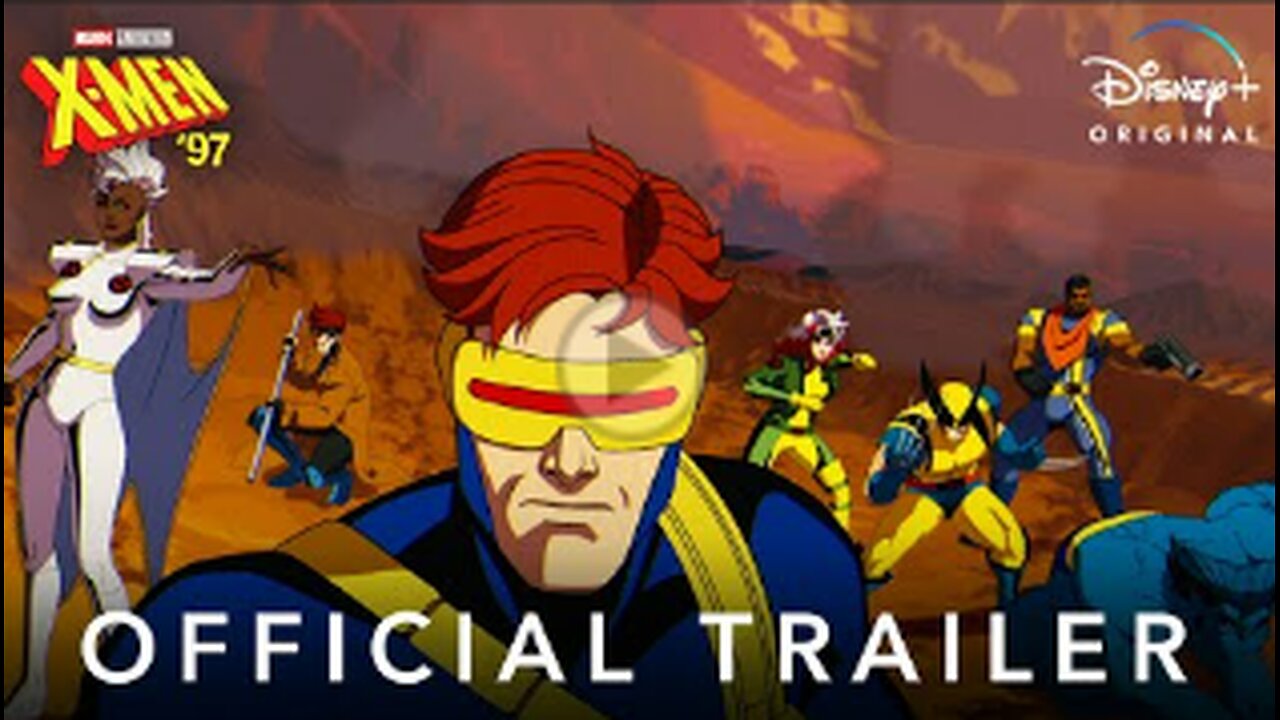 Marvel Animation's X-Men '97 _ Official Trailer _ Disney+,TREND,VIRAL,