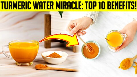 Turmeric Water at Night Benefits 10 Health Benefits Doctors May Not Mention!