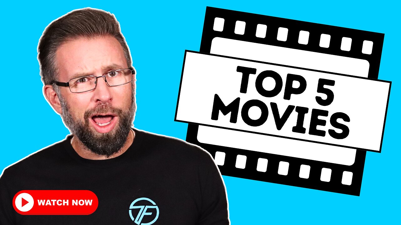 Top 5 MUST-WATCH Entrepreneurial Movies