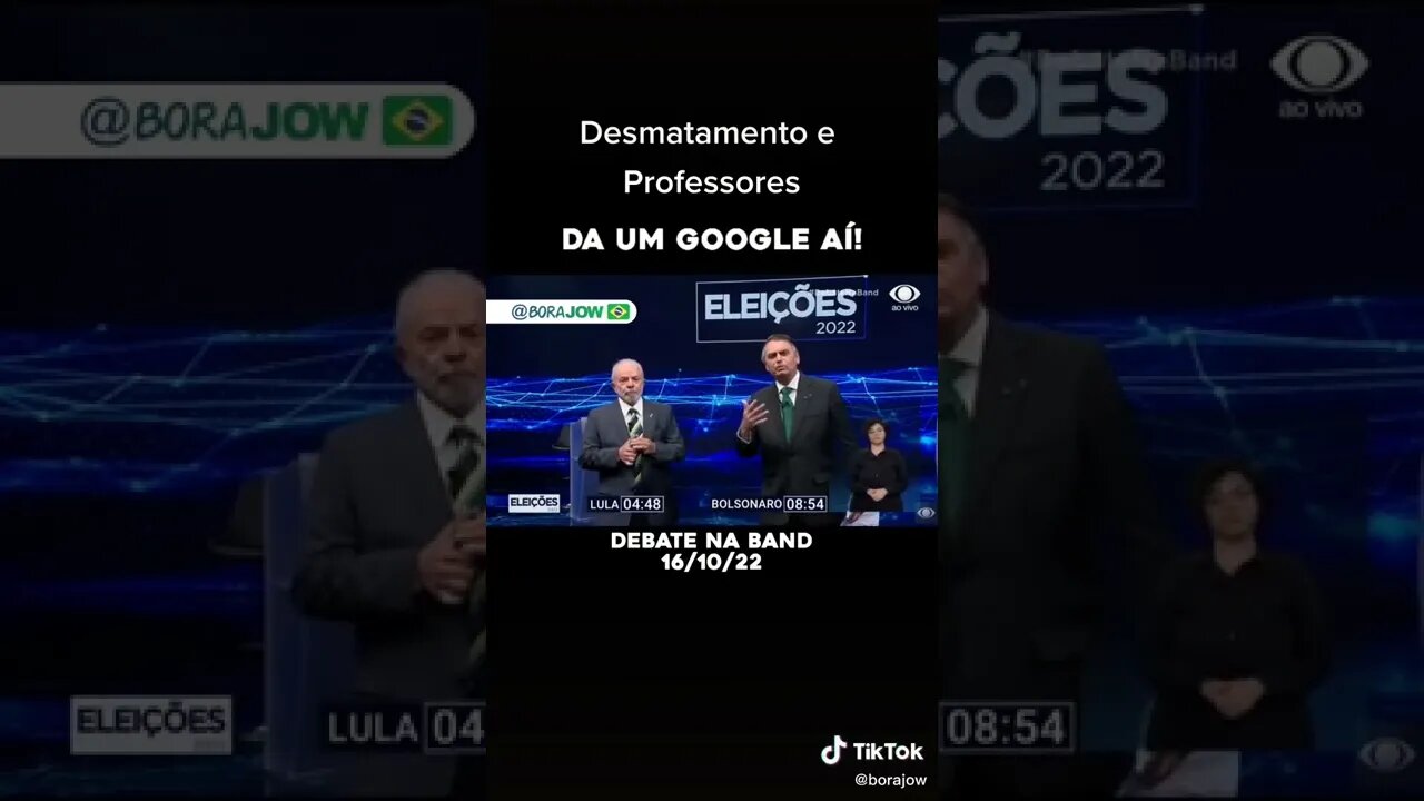 Quem desmatou mais Lula ou Bolsonaro