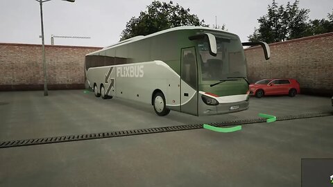 Fernbus Simulator SetraTop Class Realistic Graphics Bus Mods Unreal Engine