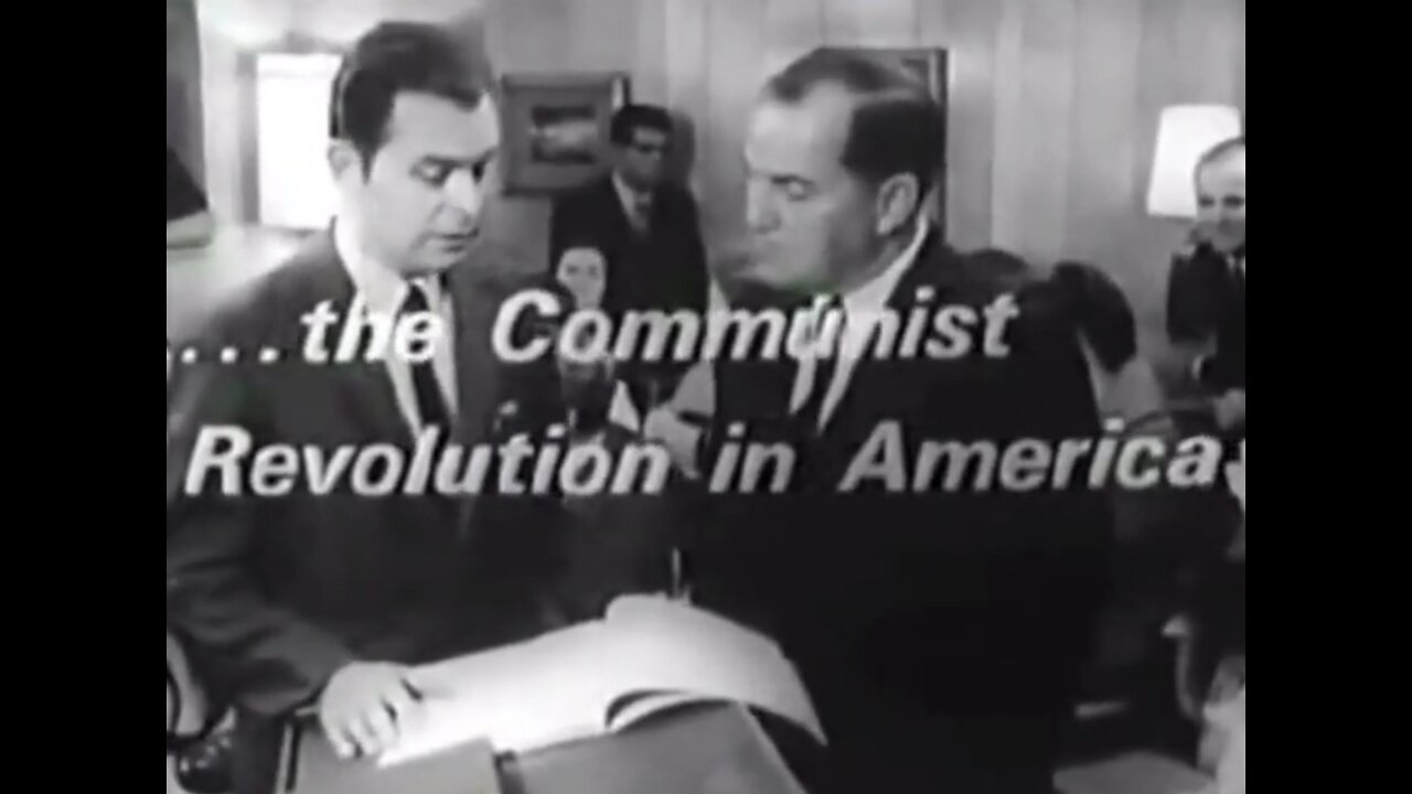 The communist revolution in America. Another ignored warning from the past.