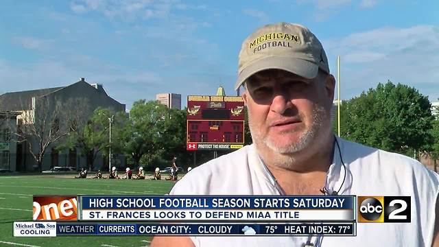 Poggi leads defending MIAA champion St. Frances into season