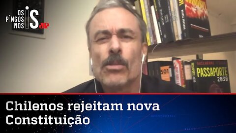 Fiuza: Constituição derrotada no Chile estava cheia de penduricalhos ideológicos