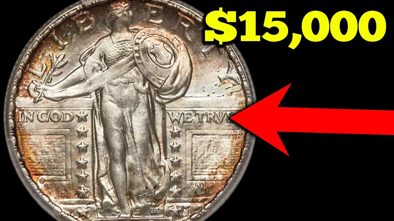 1930 Silver Standing Liberty Quarters that are Worth Money!