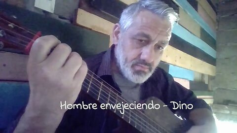 Hombre envejeciendo - Dino - Cover
