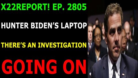 HUNTER BIDEN'S LAPTOP & THERE IS AN INVESTIGATION GOING ON - TRUMP NEWS