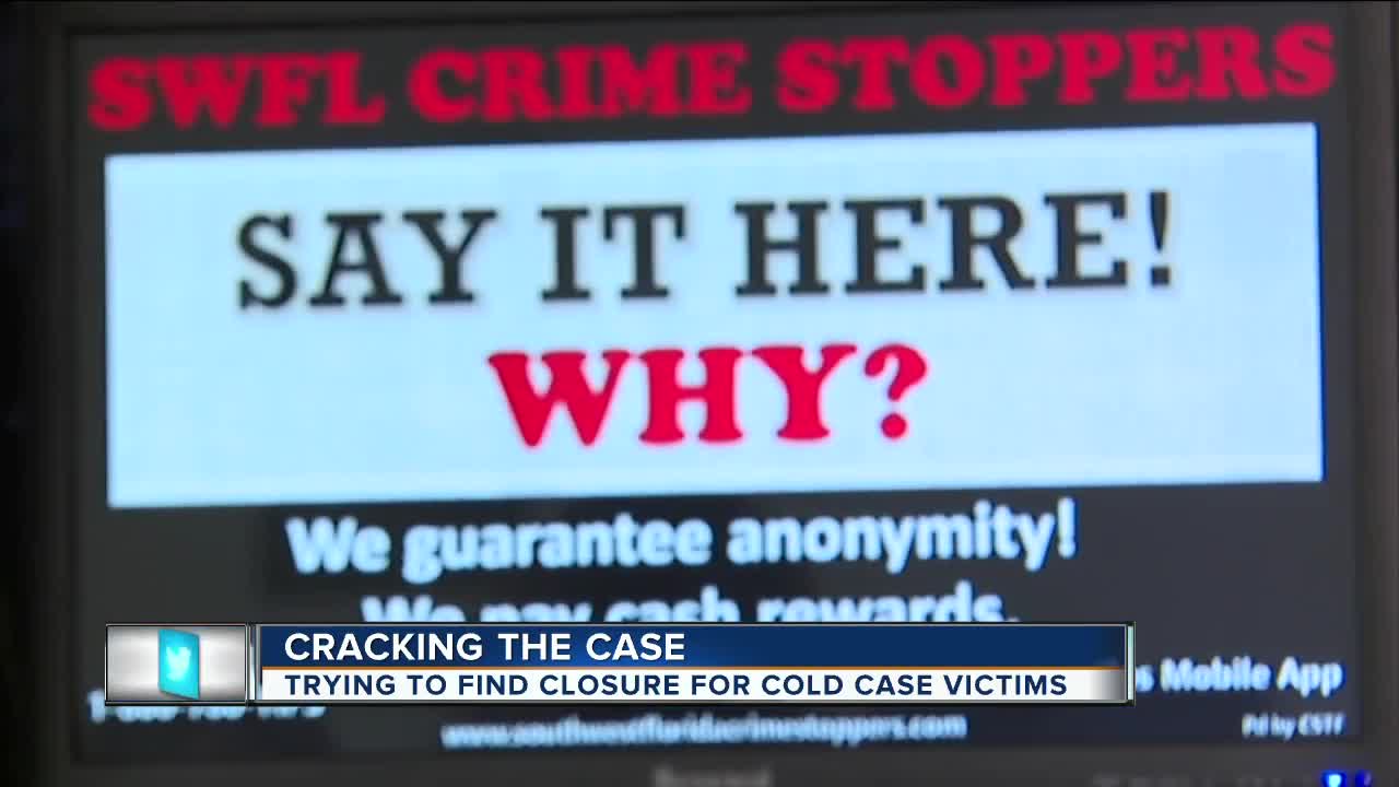 Cracking the Case: It's never too late