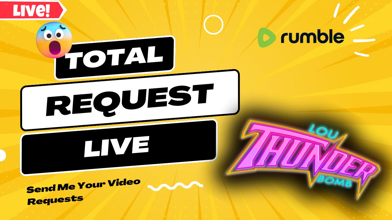 TOTAL REQUEST LIVE | LINK ME ANY VIDEO & I'LL REACT