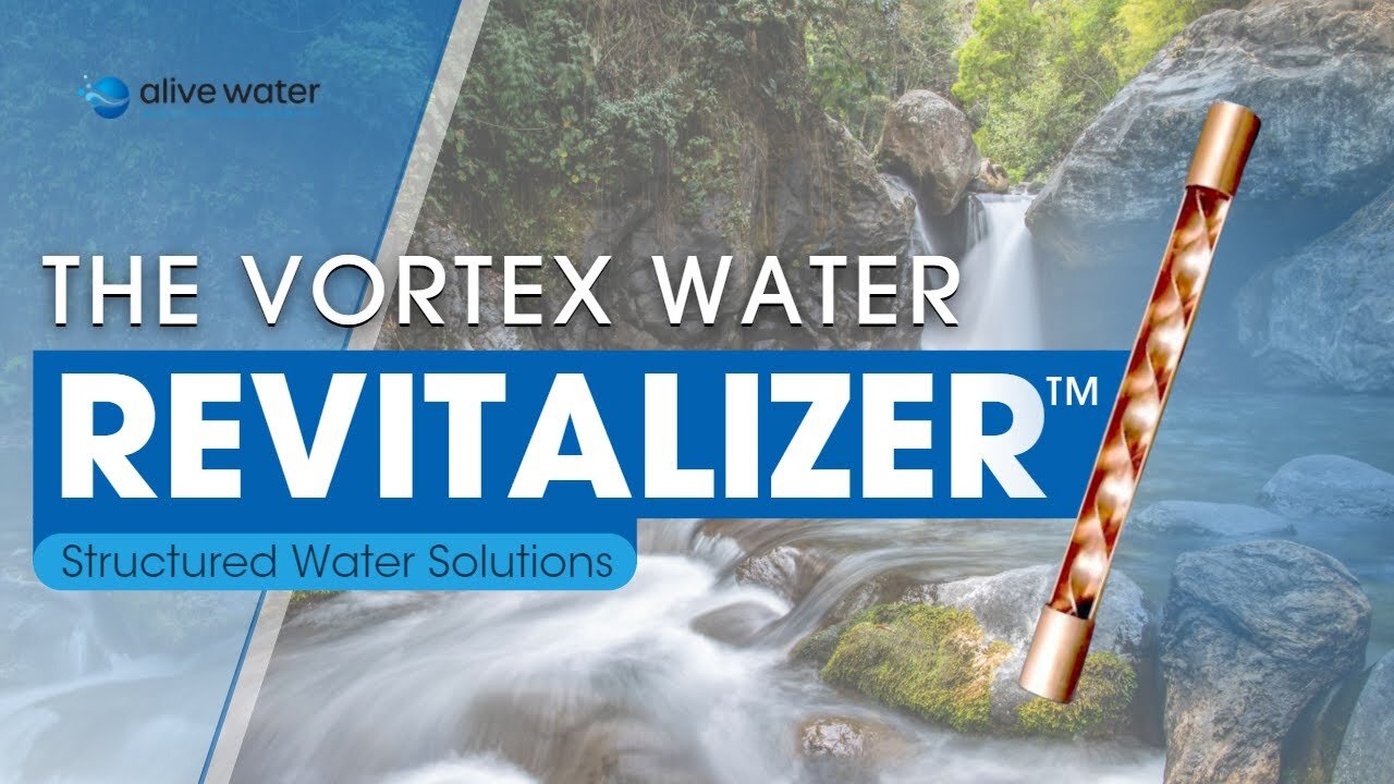 The Vortex Water Revitalizer™ - Structured Water Solutions