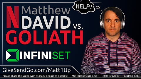 Matthew David Vs. Goliath