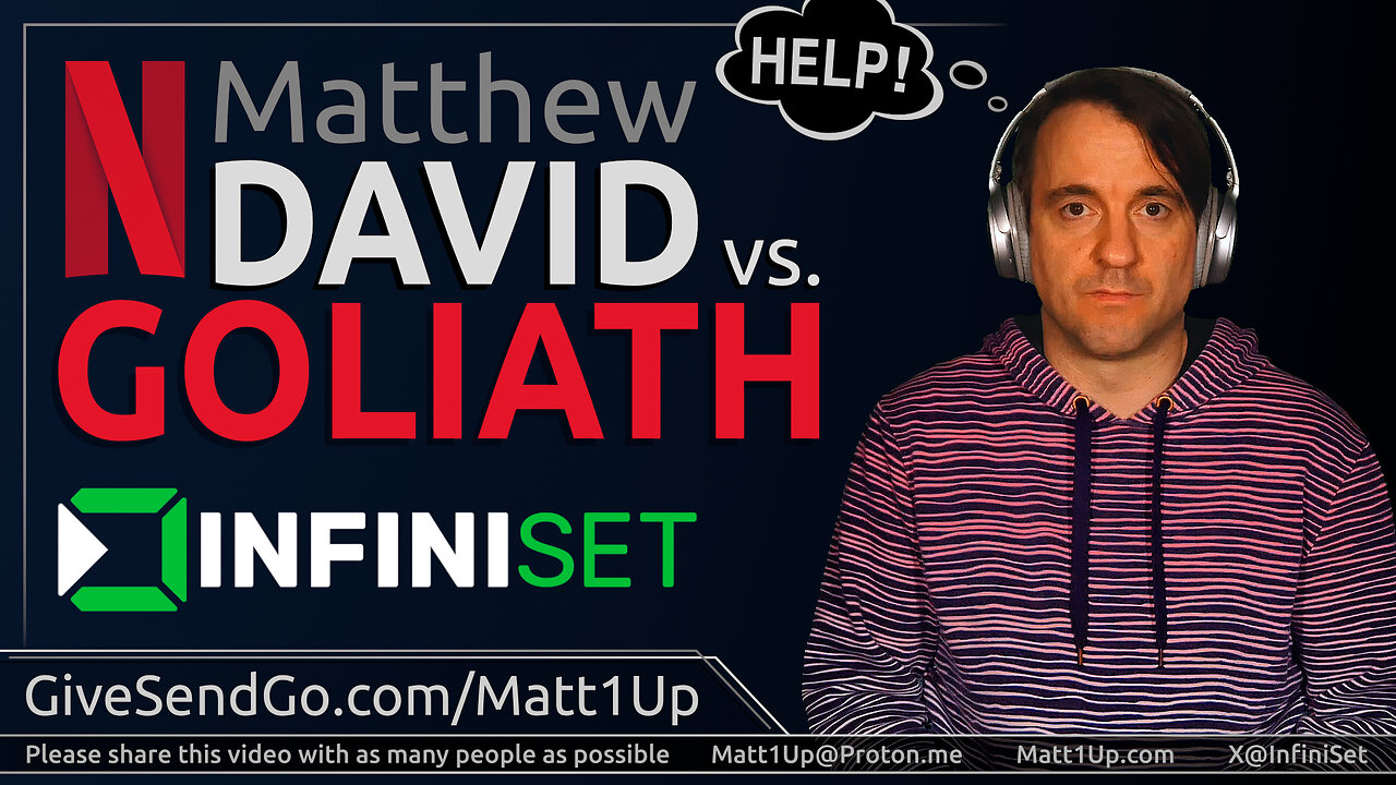 Matthew David Vs. Goliath