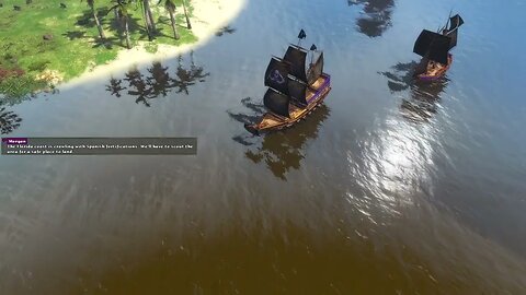 AoE3: Spanish Treasure Fleet (Act 1 - 7)