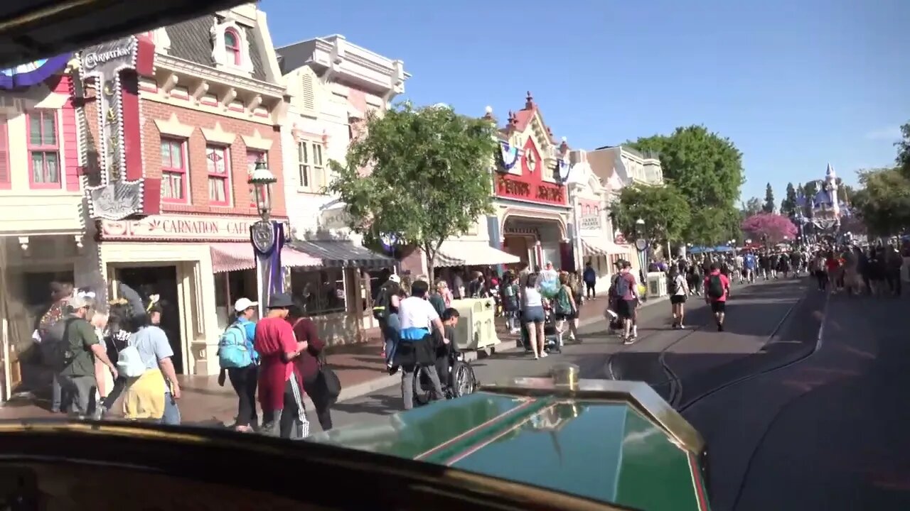 Main Street U.S.A. Disneyland Vehicles