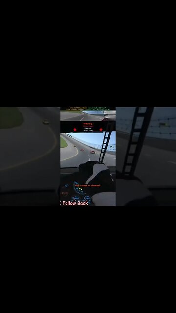 Almost Unscathed #iracing