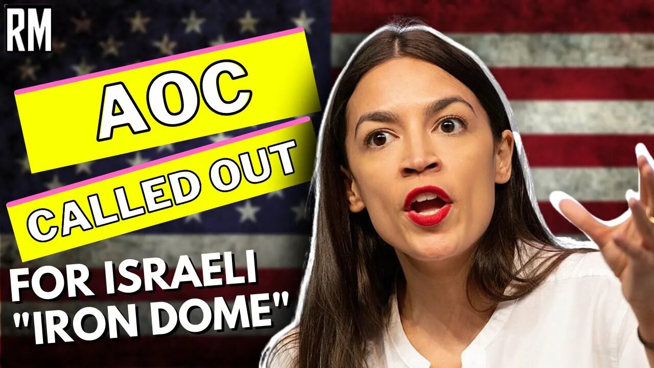 AOC CALLED OUT for Voting “Present” on Funding Israeli Iron Dome