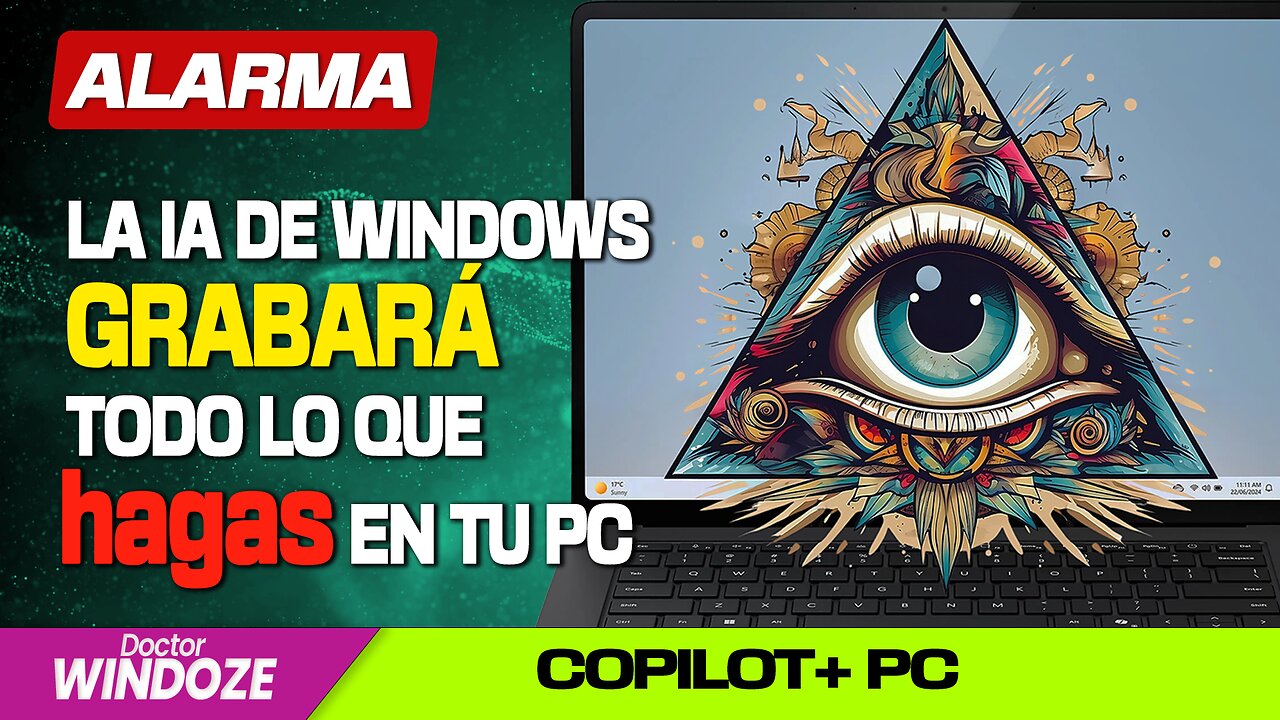 Recall es otra de esas funciones añadidas al nuevo Windows 11 con IA que ponen los pelos de punta