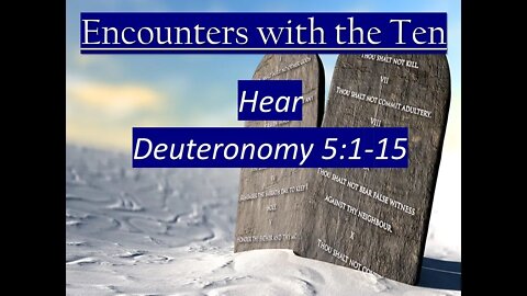 Encounters with the Ten: Hear