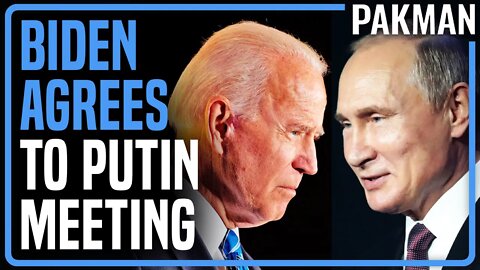Biden Agrees to Meet with Putin to Prevent War
