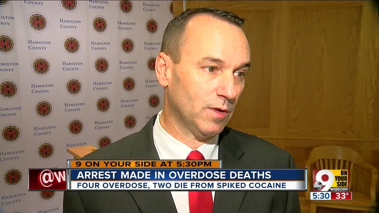 PD: Man sold drugs that caused 2 fatal ODs
