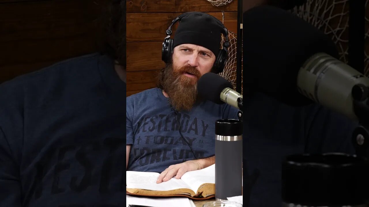 Jase Robertson: SPEAK UP About Jesus!