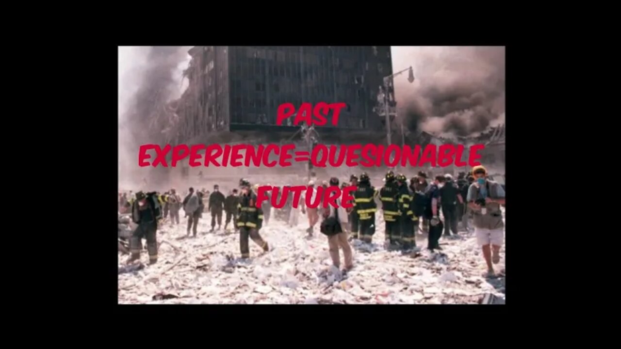 War with Russia I don't trust it because...