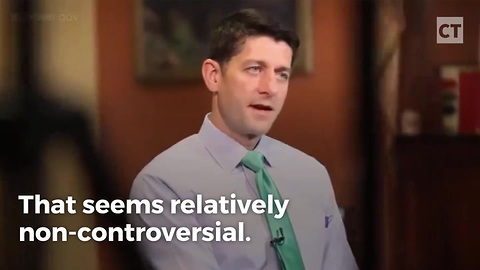 Paul Ryan Posts Touching Video of His Kids, Superstar Musician Says "F*** You"