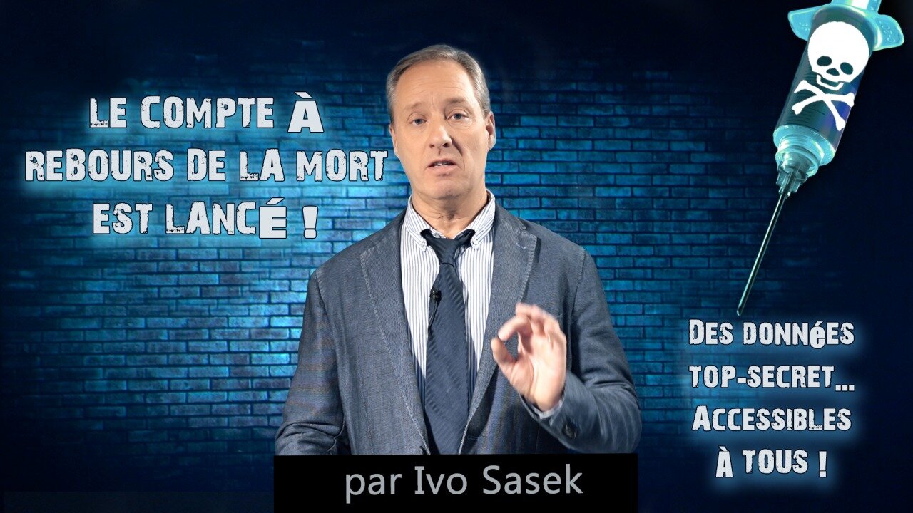 KLA.tv | Le compte à rebours de la mort est lancé ! par Ivo Sasek