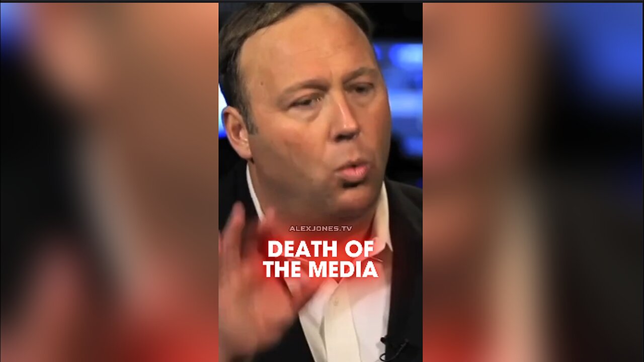 Alex Jones & Tucker Carlson: We Are Watching The Death of The Mockingbird Media - 2/28/14