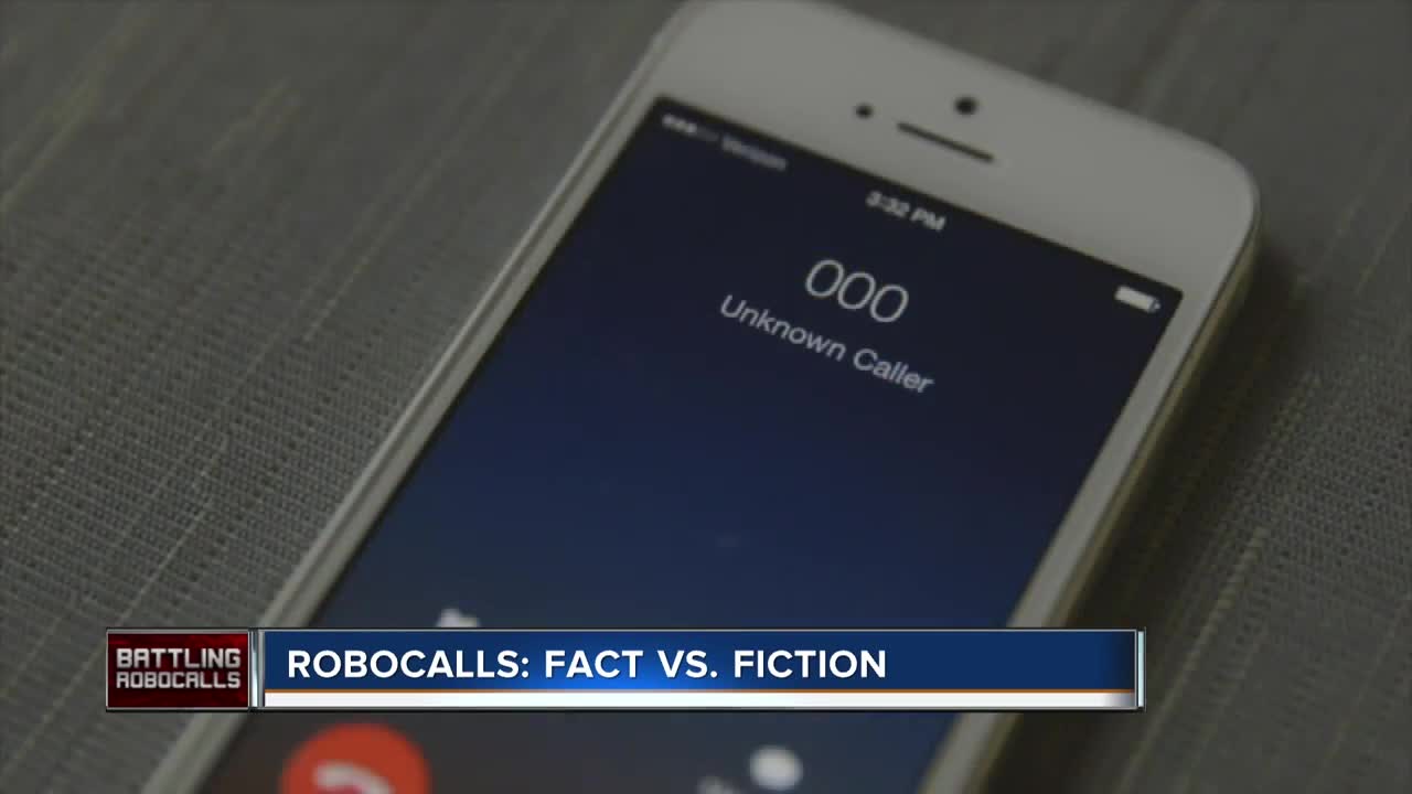 Battling robocalls: Debunking the four big myths