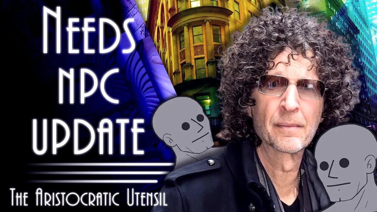 Howard Stern Submits To The Cringe Fringe