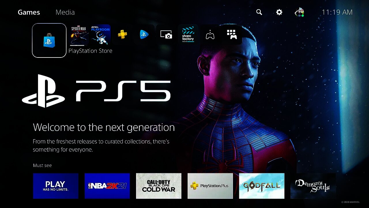 A Full In Depth Walkthrough of the PlayStation 5 User Interface