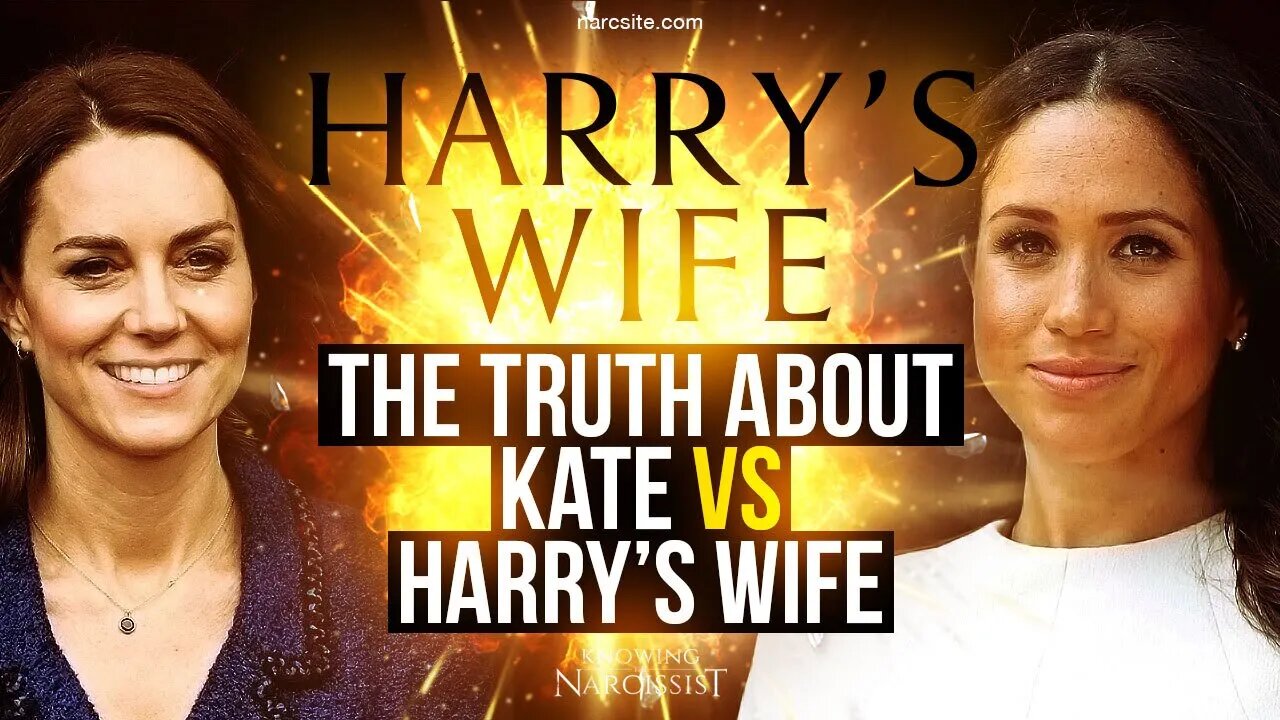 Harry´s Wife : The Truth About Kate Vs Harry's Wife Part 21( Meghan Markle)