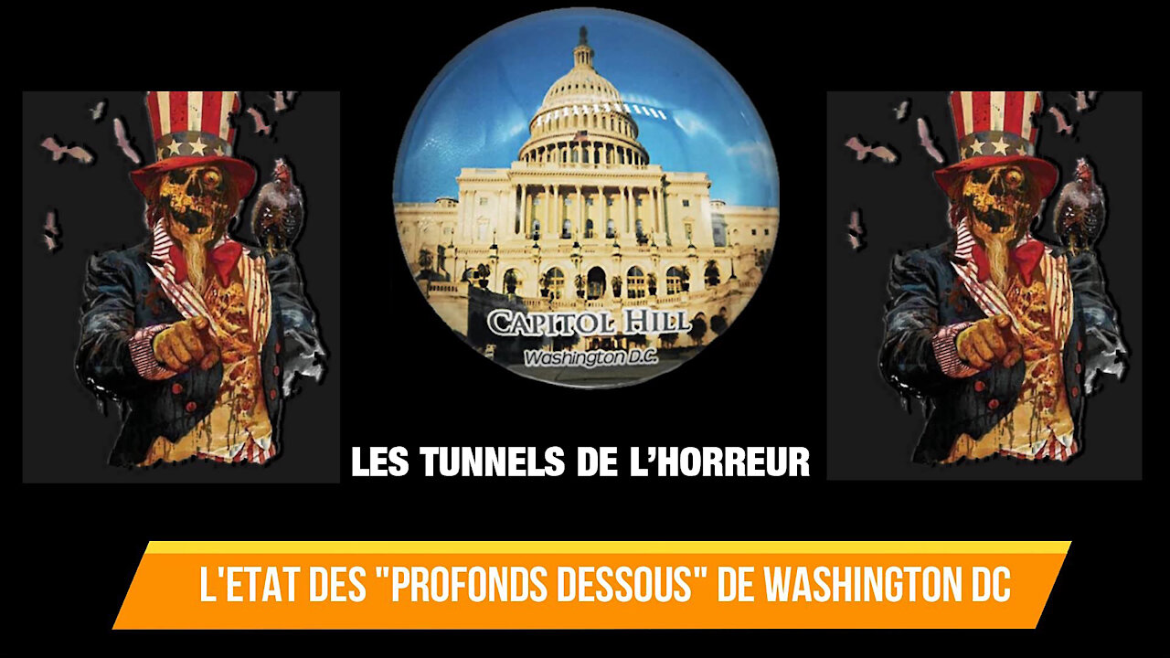 USA / Les Tunnels 02 (Dumbs) de l'horreur à Washington D.C. 02.2021 Lire descriptif (Hd 1080)