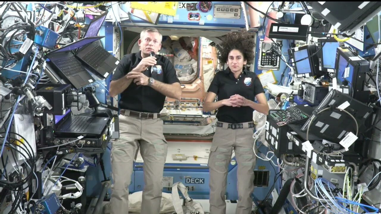 Expedition 70 Space Station Crew Talks with Fox News Digital Originals, Yahoo News - Oct. 17, 2023