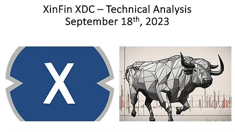 XDC - Technical analysis, September 18th, 2023